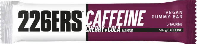 VEGAN GUMMY BAR Pectina CAFFEIN Cherry-Cola