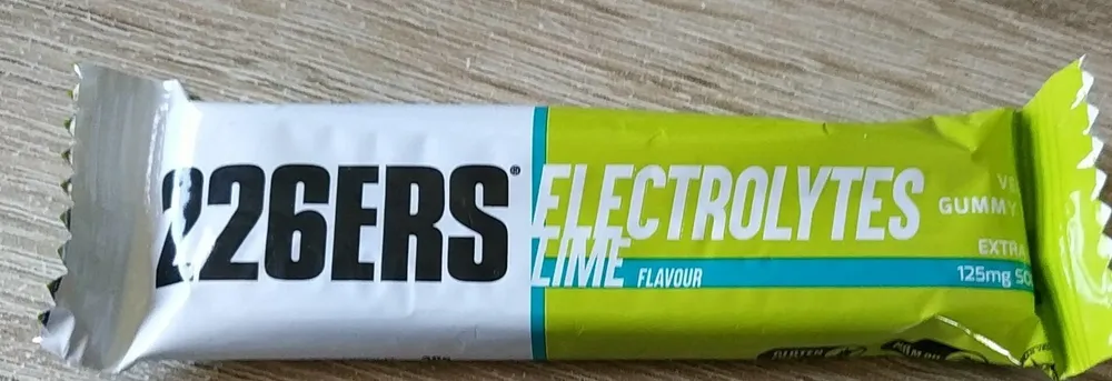 Electrolytes Lime Flavour