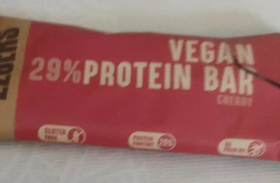 Vegan protein bar