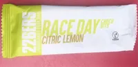 Race day choco bits, citric lemon