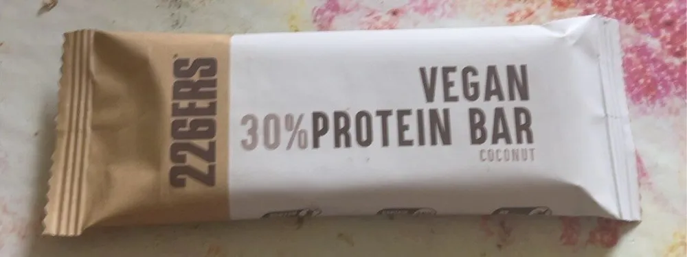 Vegan protein bar