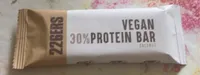 Vegan protein bar