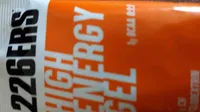 High energy gel