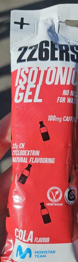 Gel isotónico