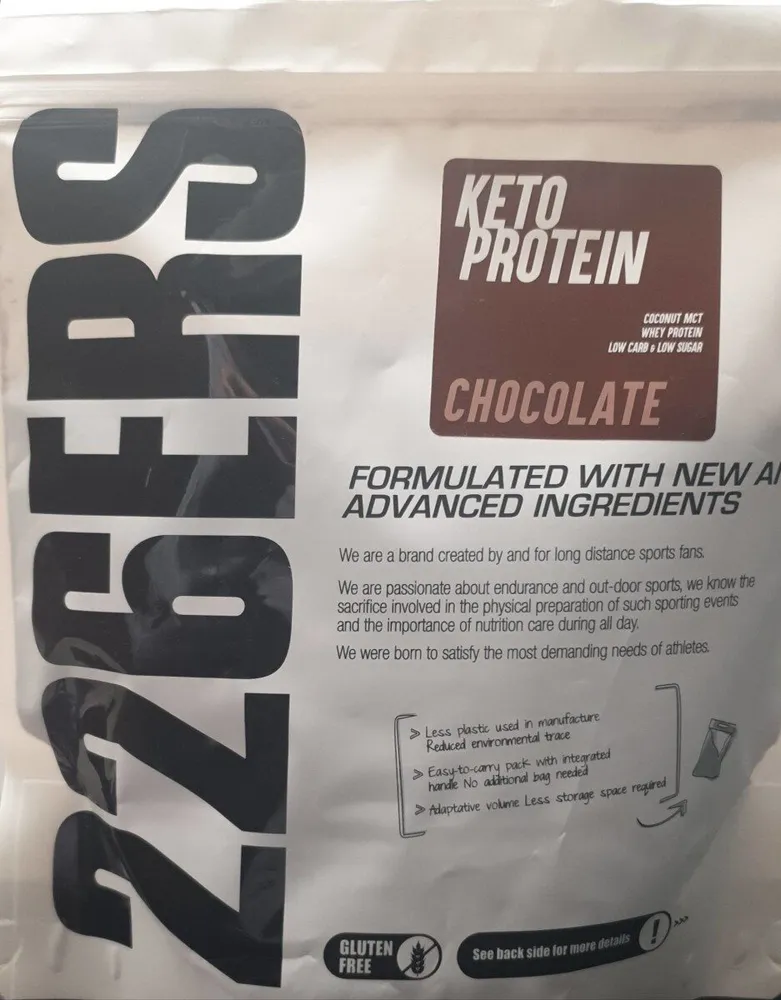 Keto Protein Sabor Chocolate
