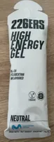 High energy gel
