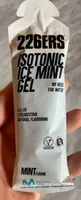Isotonic ice mint gel
