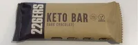 Keto Bar Dark Chocolate