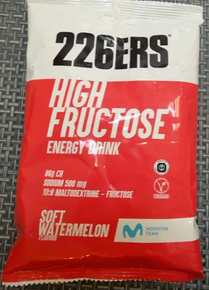 High Fructose Energy drink