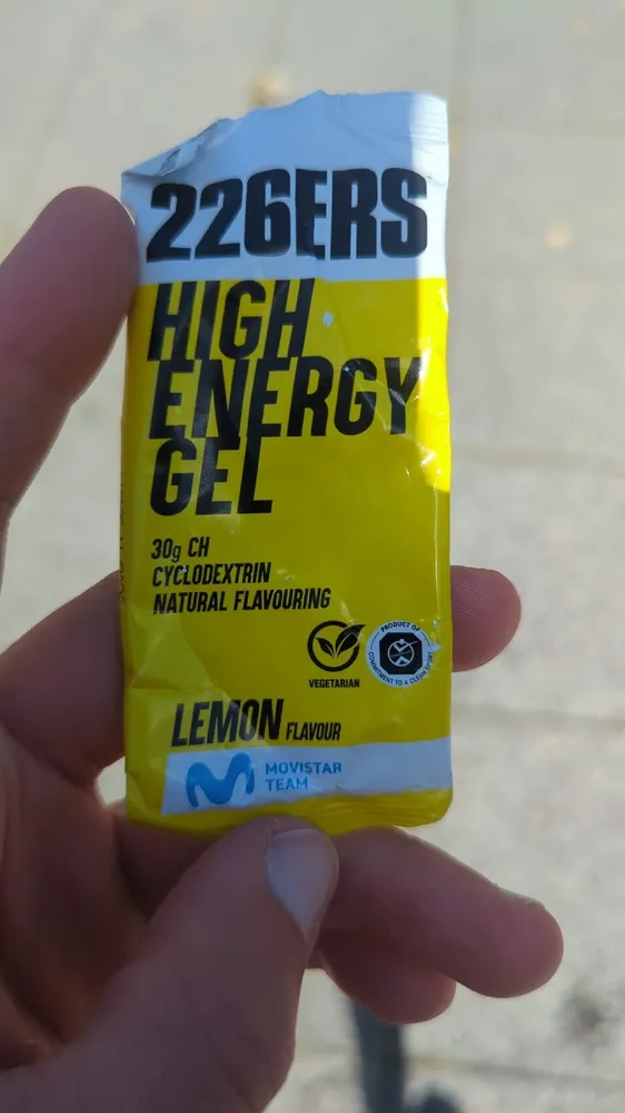 High Energy Gel Lemon 🍋