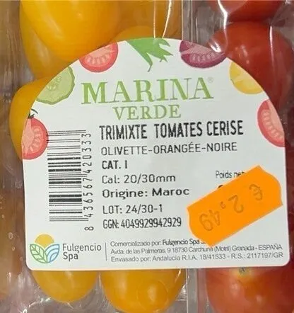 tomate cerise trio mix