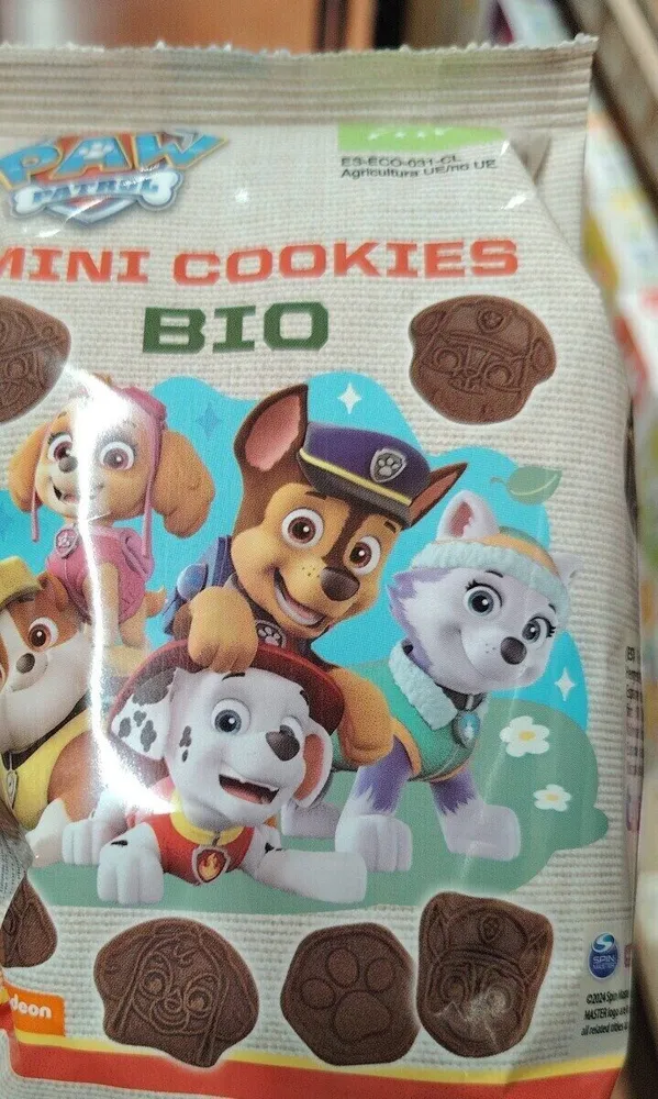 Mini cookies bio