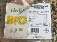 Medallones de pechuga de pavo ecologico
