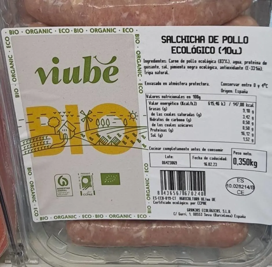 Salchicha polla