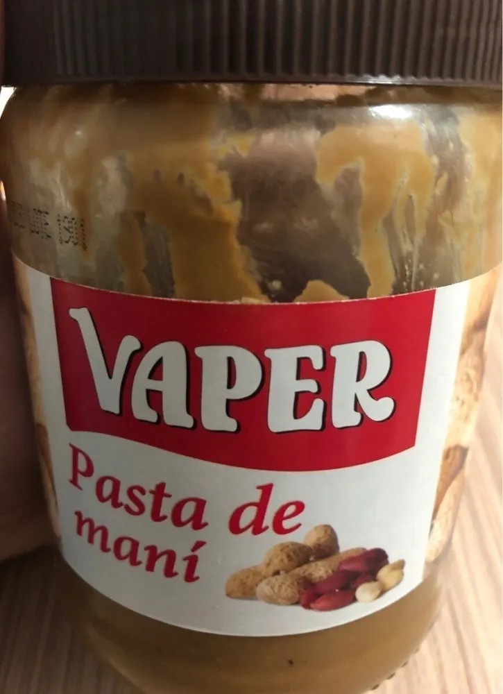 Pasta de Maní