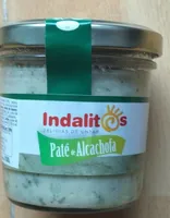 Paté de alcachofa