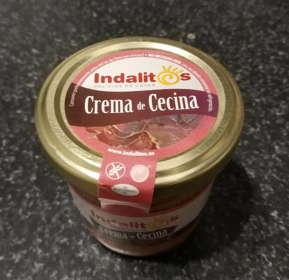 Crema de Cecina