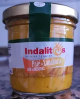 Paté de Zanahorias con almendras