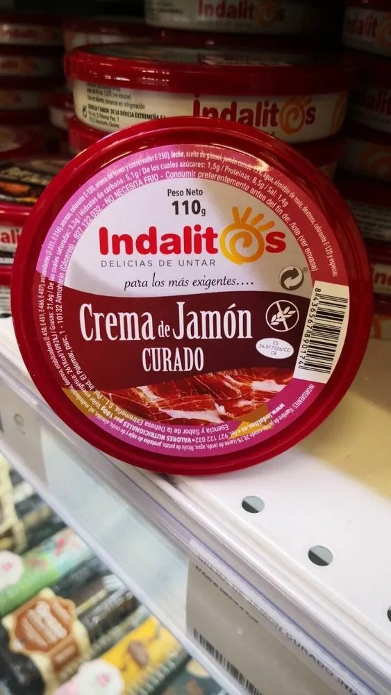 Crema de jamón curado