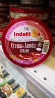Crema de jamón curado