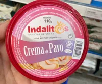 Crema de pavo