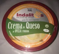 Crema de queso de oveja fundido