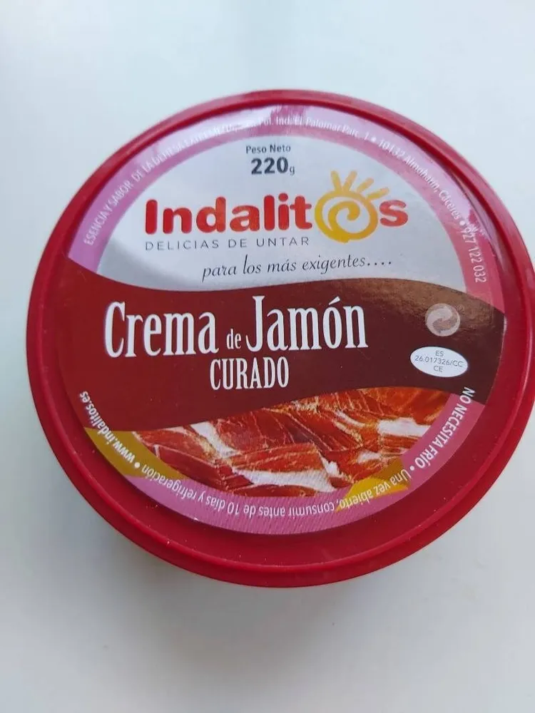 Crema de jamon curado