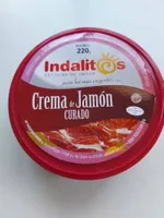 Crema de jamon curado
