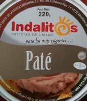 Indalitos Paté