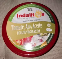 Tomate, Ajo y Aceite de Oliva