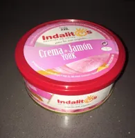 Crema de jamon york