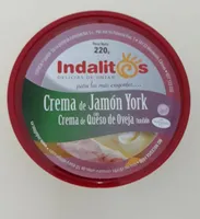 Crema Jamon Jork con Queso de Oveja