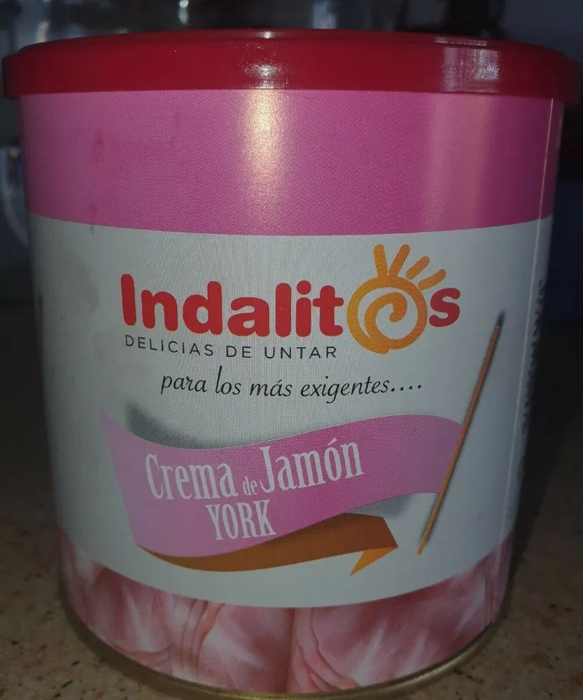 Crema de Jamón York