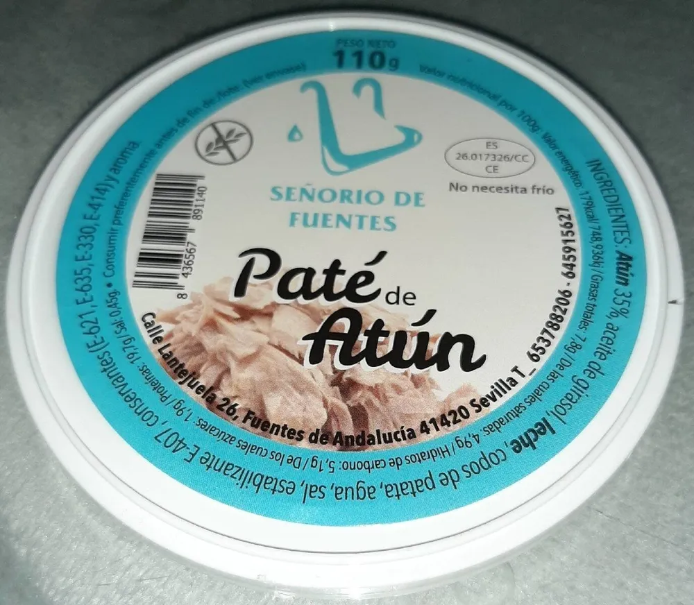 Pate de atun