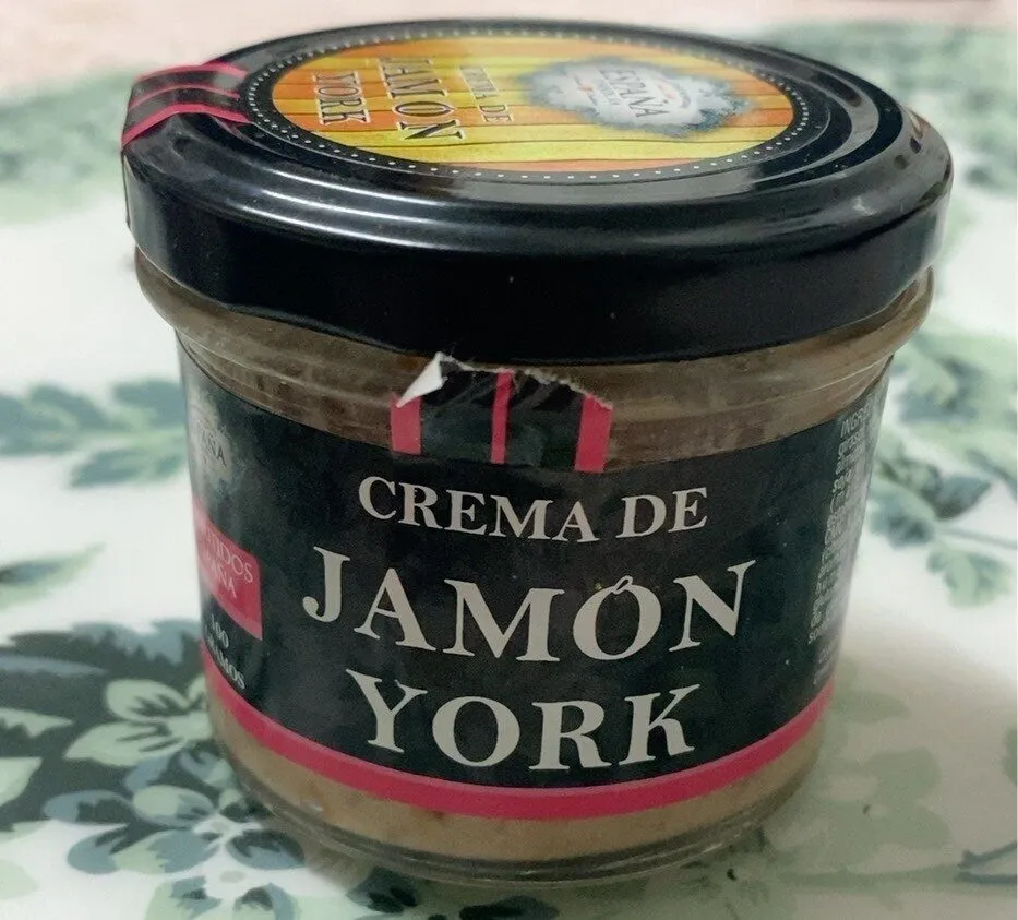 Crema de Jamón York
