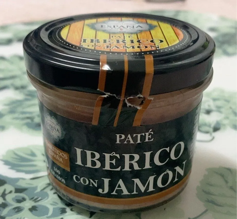 Paté Ibérico con Jamón