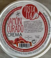 Jamón Curado Crema