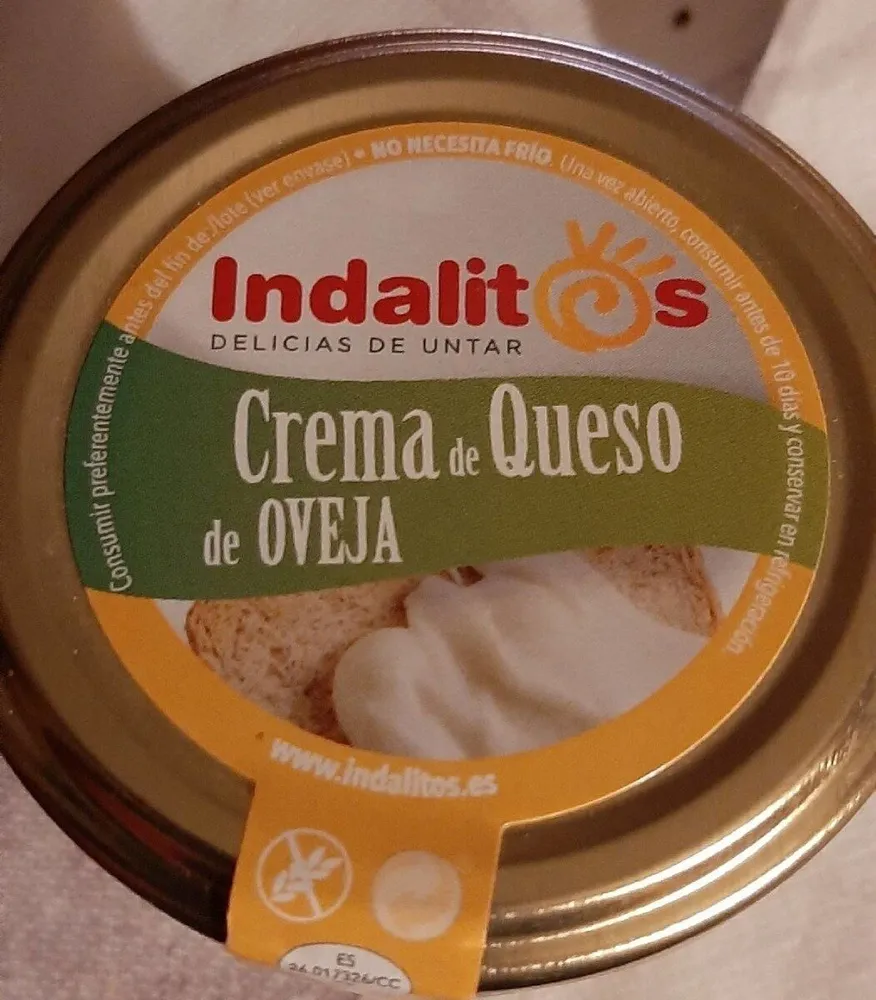 Crema de Queso de Oveja