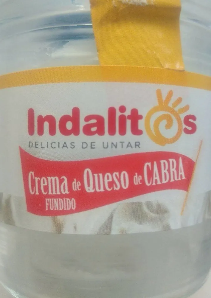 Crema de queso + cabra fundido