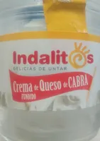 Crema de queso + cabra fundido