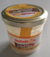 Crema de queso de oveja con boletus