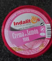 Crema de jamon york