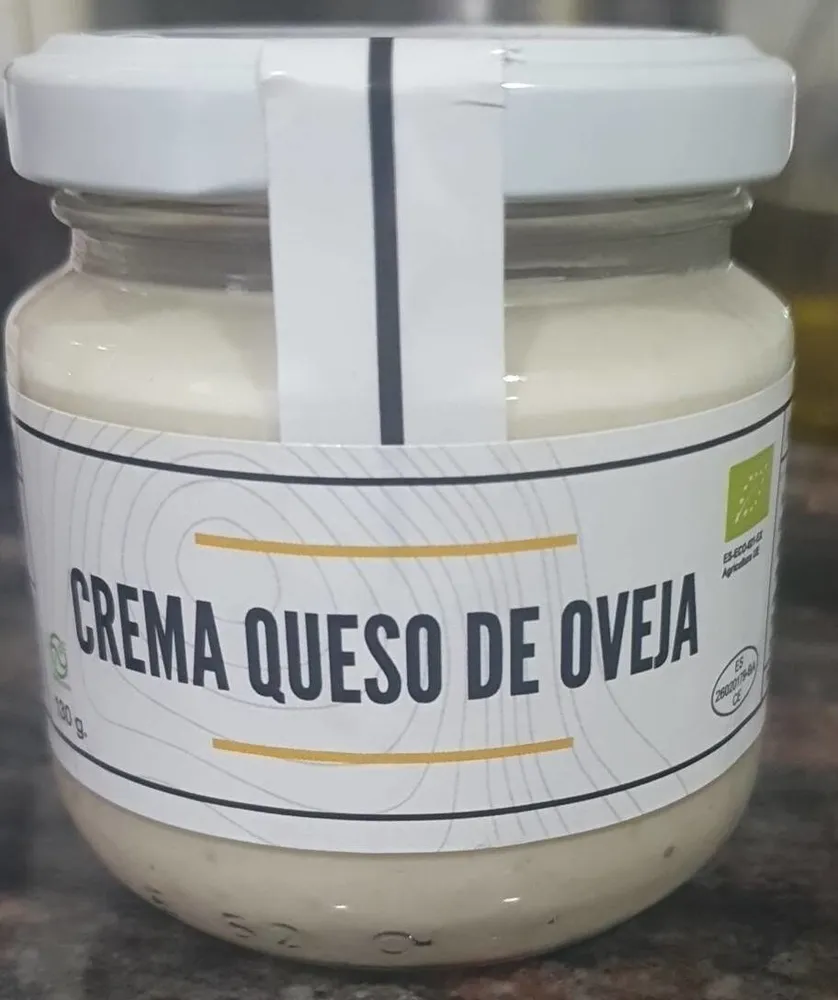 Crema queso de oveja