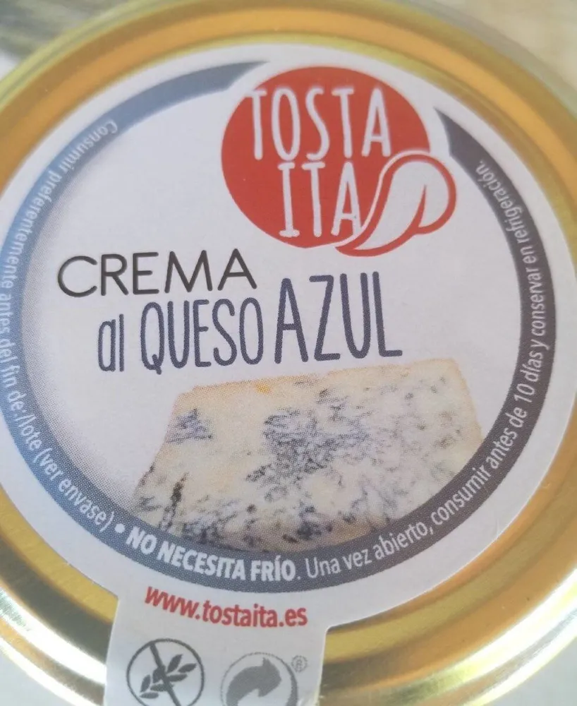 Crema al Queso Azul