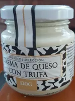 Crema queso con trufa