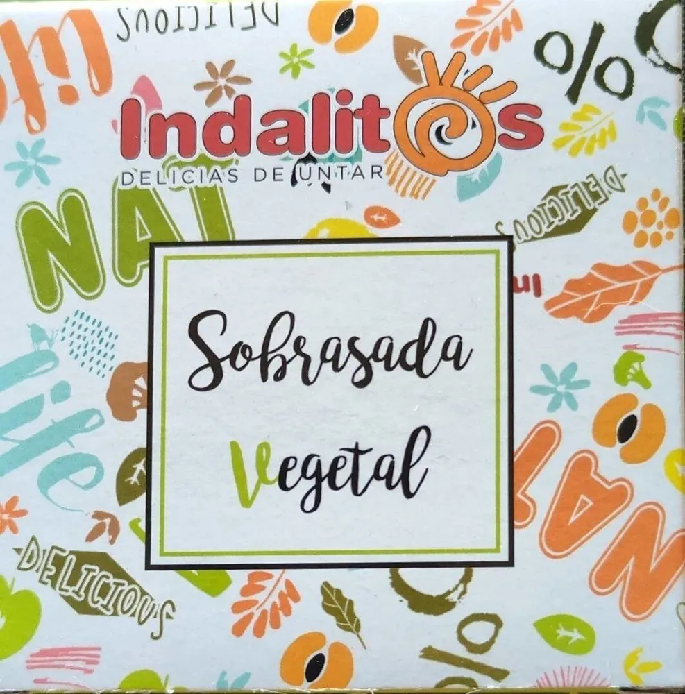Sobrasada vegetal