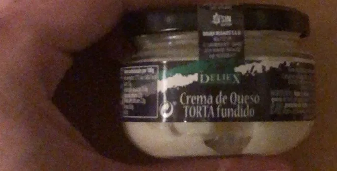 Crema de queso TORTA fundido