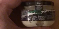 Crema de queso TORTA fundido