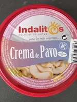 Crema de pavo