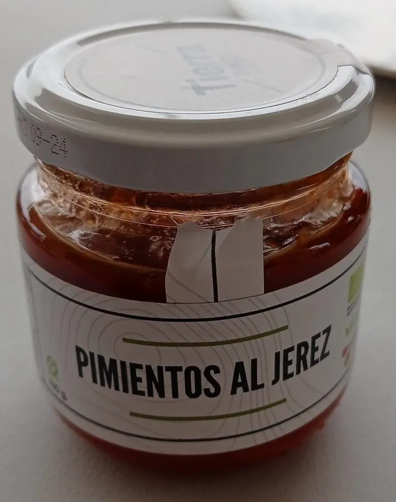 Pimientos al Jerez